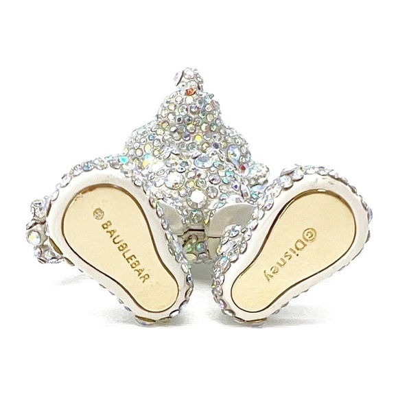Disney X Baublebar Mickey Mouse Disney Bag Charm Crystal Iridescent New in Box - Picture 7 of 9
